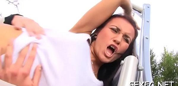  Hardcore time for cock-hungry sluts with snatch full of meat